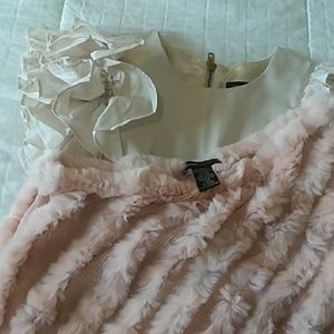 GBCGMAXAZRIA PINK PONCHO